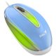 Genius DX-Mini Baby Blue RGB LED BlueEye egér