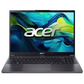   Acer Aspire GO AG15 acélszürke 15.6" laptop (Intel Core i5, 16GB RAM, 512GB SSD, Full HD)