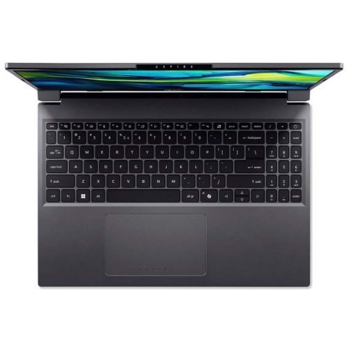 Acer Aspire GO AG15 acélszürke 15.6" laptop (Intel Core i5, 16GB RAM, 512GB SSD, Full HD)