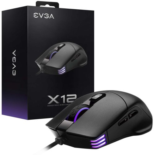 EVGA X12 gamer egér