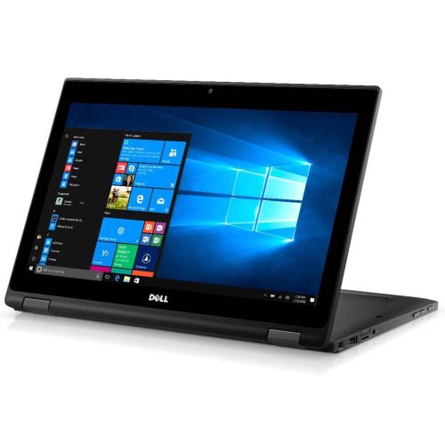 Dell Latitude 5289 Touch "Yoga" 14" felújított prémium használt laptop (Core i5, 8GB, 512GB, Touch Full HD)