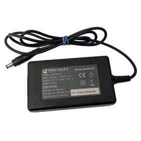   Univerzális kamera tápegység (230V AC -> 12V DC 3.33A, 40W, 5.5x2.1mm)