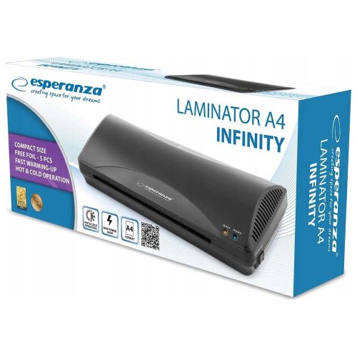Esperanza Infinity A4 laminálógép (80-125 mikron)