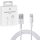 Apple Lightning to USB Cable iPhone és iPad töltőkábel, fehér, 2m