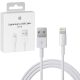 Apple Lightning to USB Cable iPhone és iPad töltőkábel, fehér, 2m