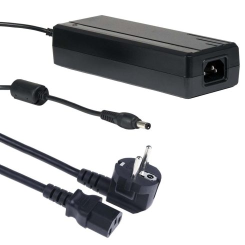 Univerzális kamera tápegység (230V AC -> 12V DC 10A, 120W, 5.5x2.5mm)