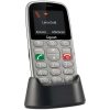 Gigaset GL390 DualSIM szürke kártyafüggetlen mobiltelefon idősek számára