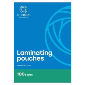   Bluering A4 lamináló fólia, 80 mikron, fényes, 100db-os csomag