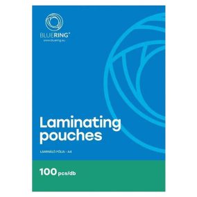   Bluering A4 lamináló fólia, 80 mikron, fényes, 100db-os csomag