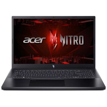   Acer Nitro V 15 fekete gamer laptop (Core i5, NVIDIA RTX 4050 6GB, 16GB, 1TB SSD, Full HD 144Hz)