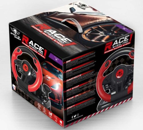 Spirit of Gamer Race Wheel Pro 1 kormánykerék váltókarral (PC)