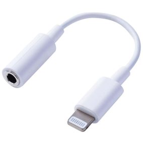   Platinet Lightning-jack AUX adapter Apple eszközökhöz (10cm)