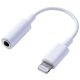 Platinet Lightning-jack AUX adapter Apple eszközökhöz (10cm)