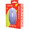 Canyon M-10 USB vezetékes egér (levendula-fehér)