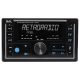 SAL VB 5500 2DIN autós fejegység (4x50W, USB, AUX, Bluetooth)