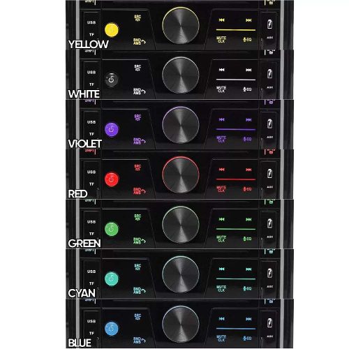 SAL VB 5500 2DIN autós fejegység (4x50W, USB, AUX, Bluetooth)