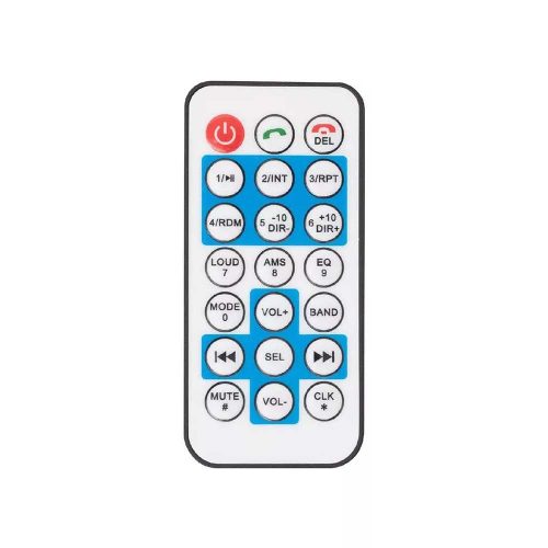 SAL VB 5500 2DIN autós fejegység (4x50W, USB, AUX, Bluetooth)