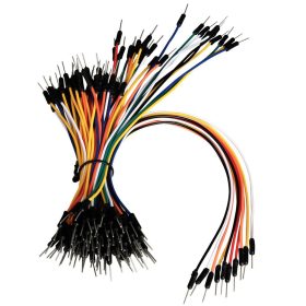 Jumper kábel szett, próbapanelhez, sodrott, 65db-os