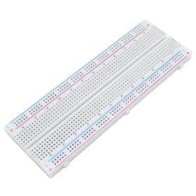 Próbapanel, forrasztásmentes, sorolható, 170x63mm