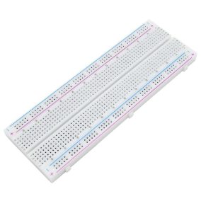 Próbapanel, forrasztásmentes, sorolható, 170x63mm