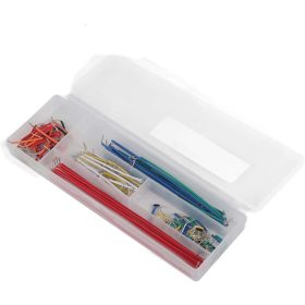 Jumper kábel szett, próbapanelhez, merev, 140db-os