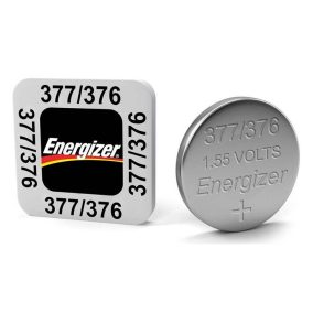   Energizer 377/376 gombelem (SR66, LR66, 177, 377, SR626, SR626SW)
