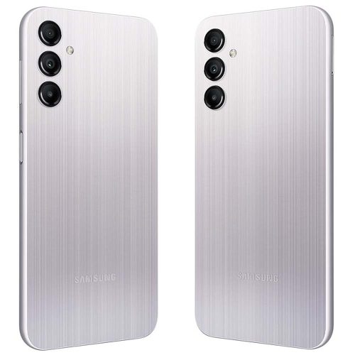Samsung Galaxy A05s 6.7" LTE 4/64GB DualSIM okostelefon (ezüst)
