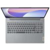 Lenovo Ideapad Ultra Slim 15.6" szürke laptop (i3, 8GB, 256GB, Win 11, Full HD)