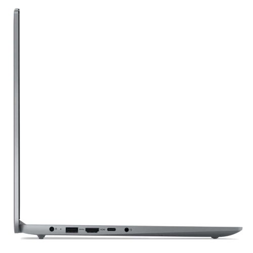 Lenovo Ideapad Ultra Slim 15.6" szürke laptop (i3, 8GB, 256GB, Win 11, Full HD)