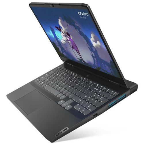 Lenovo Legion 3 15.6" szürke gamer laptop (Core i5, 8GB, 512GB, Win 11, Full HD)