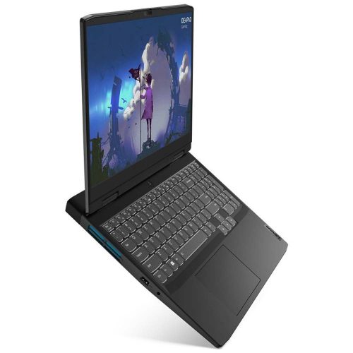 Lenovo Legion 3 15.6" szürke gamer laptop (Core i5, 8GB, 512GB, Win 11, Full HD)