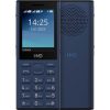 HMD 130 Music Dual SIM kék kártyafüggetlen mobiltelefon