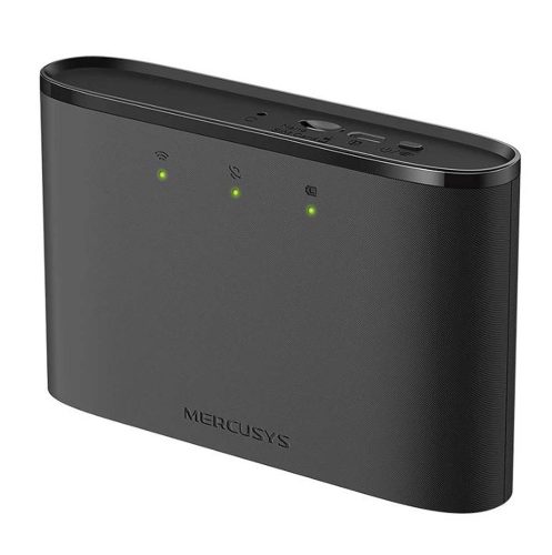Mercusys MT110 4G LTE 150Mbps SIM kártyás mobil WiFi router