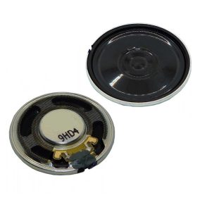   Hangszóró, miniatűr, mylar, univerzális, 500mW, 8 Ohm, 36x4mm