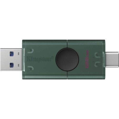 Kingston DataTraveler DUO G2 128GB pendrive (Type-C, Type-A, USB 3.2)