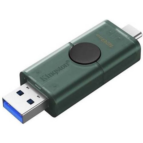 Kingston DataTraveler DUO G2 128GB pendrive (Type-C, Type-A, USB 3.2)