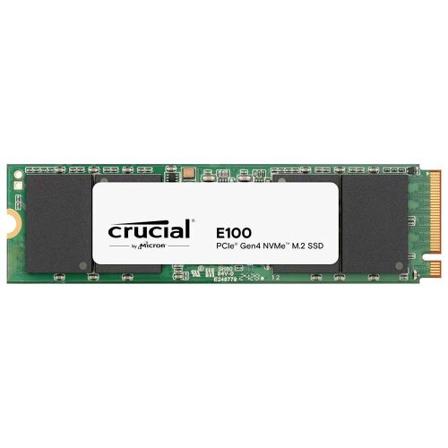 Crucial 1TB 2280 NVMe E100 M.2 SSD meghajtó