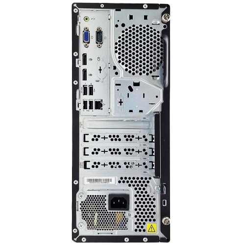 Lenovo ThinkCentre M720t felújított prémium használt asztali számítógép (Core i5 8th, 8GB RAM, 240GB SSD)