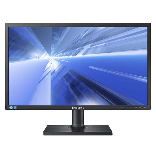 Samsung 24" használt prémium kategóriás LED monitor (DVI+VGA, állítható magasság, elforgatás)