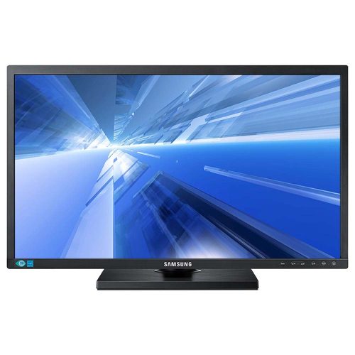 Samsung 24" használt prémium kategóriás LED monitor (DVI+VGA, állítható magasság, elforgatás)