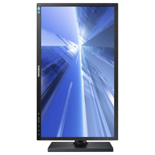 Samsung 24" használt prémium kategóriás LED monitor (DVI+VGA, állítható magasság, elforgatás)