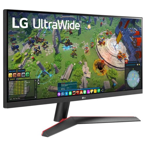 LG 29" Ultra Wide IPS LED gamer monitor