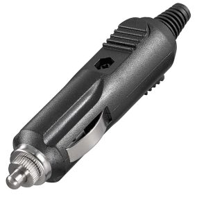   Szivargyújtó dugó, lengő, gumi törésgátlóval, biztosíték nélkül