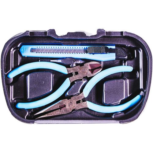 Iris Tools 25 darabos bitfej, fogó és csavarhúzó készlet