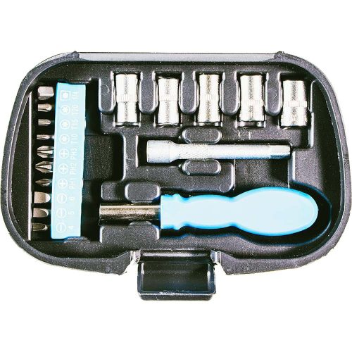 Iris Tools 25 darabos bitfej, fogó és csavarhúzó készlet
