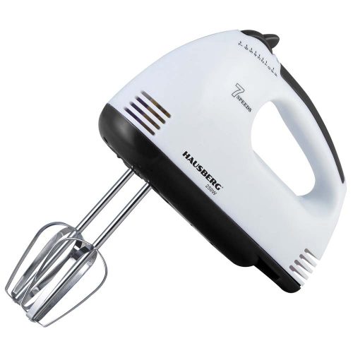 Hausberg 7 sebességes kézi mixer 250W
