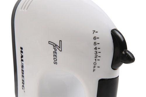 Hausberg 7 sebességes kézi mixer 250W