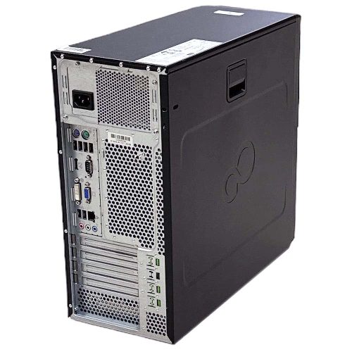 Fujitsu Celsius W530 felújított prémium használt asztali számítógép (Core i7, 8GB RAM, 250GB SSD)