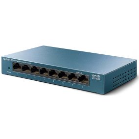 TP-Link LS108G fémházas 8 portos gigabit switch