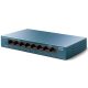 TP-Link LS108G fémházas 8 portos gigabit switch